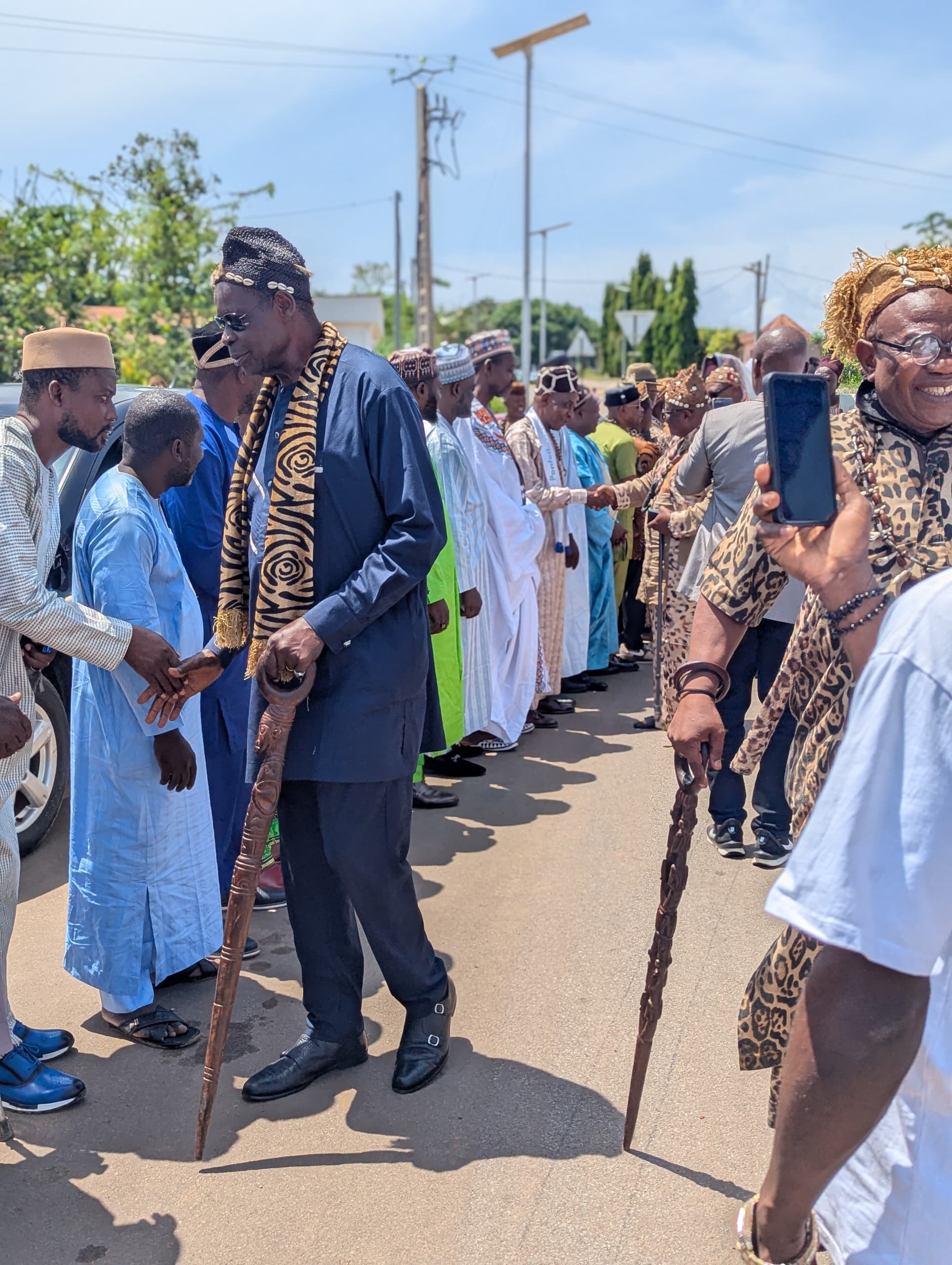 Visite des Chefs Traditionnels - Photo 11